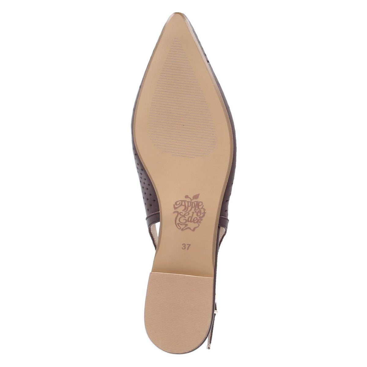 Slingballerinas DEEN Braun