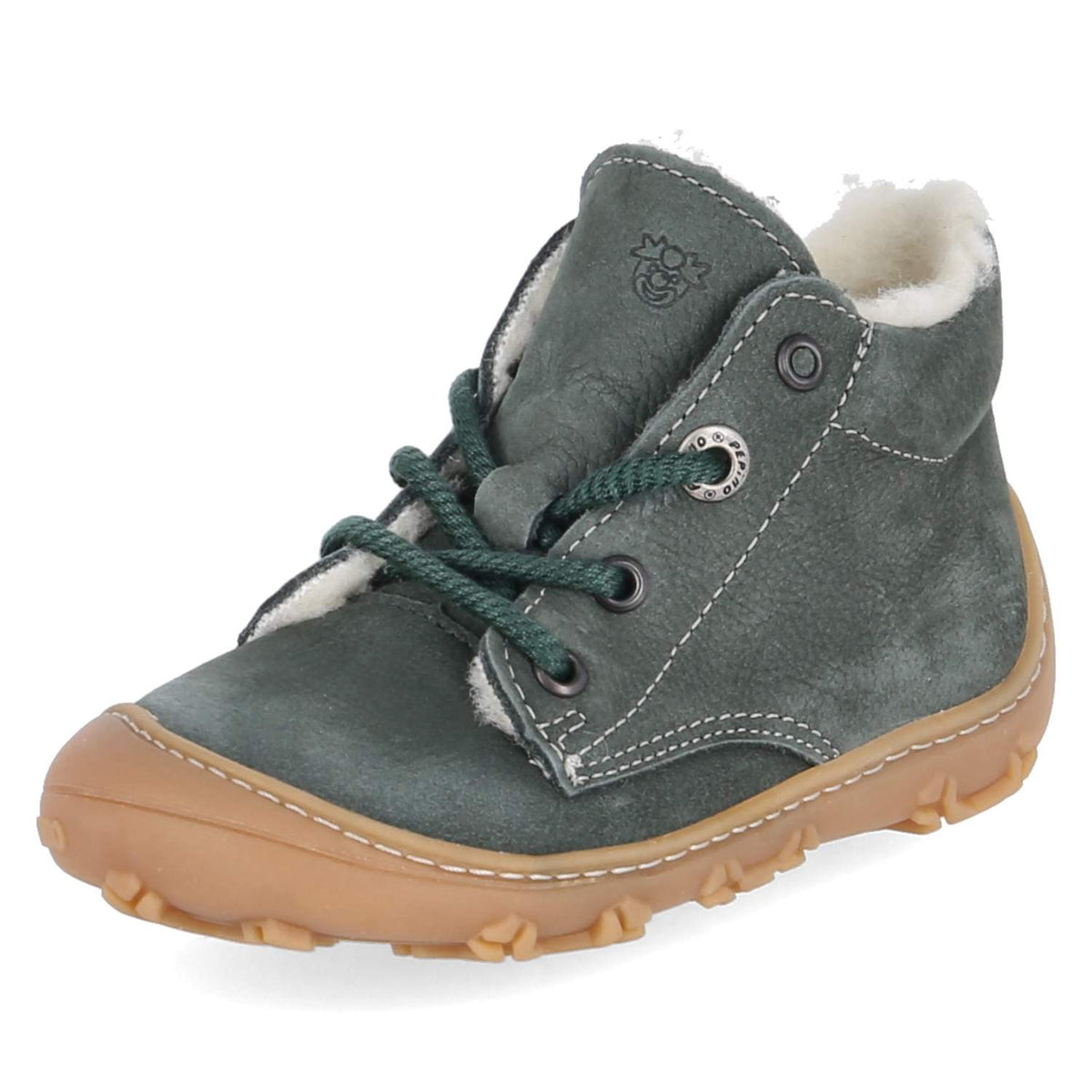 Winterstiefeletten COLIN BAREFOOT Grün