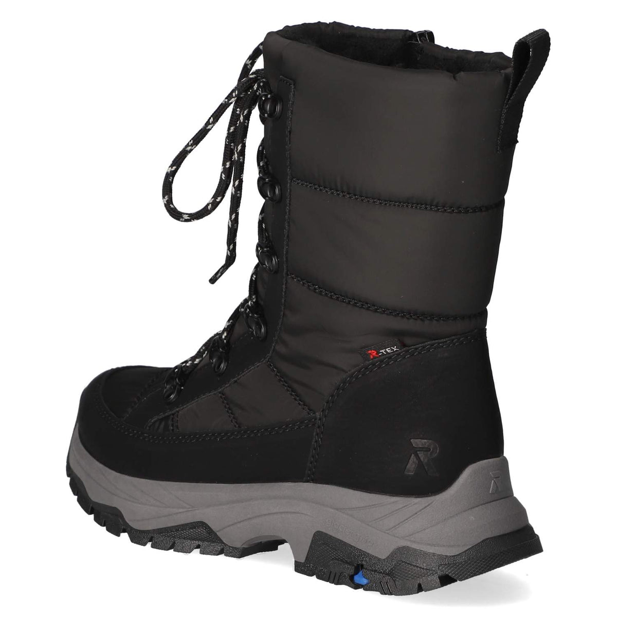 Winterstiefel Schwarz