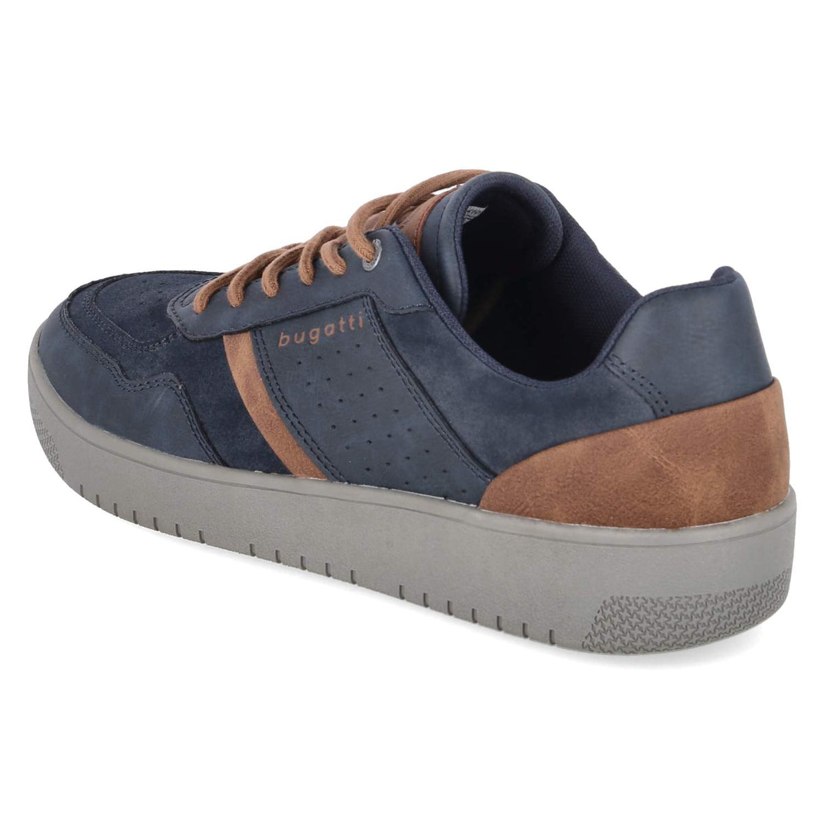 Low Sneaker Blau