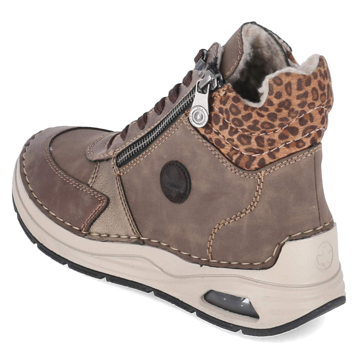 Stiefeletten Braun