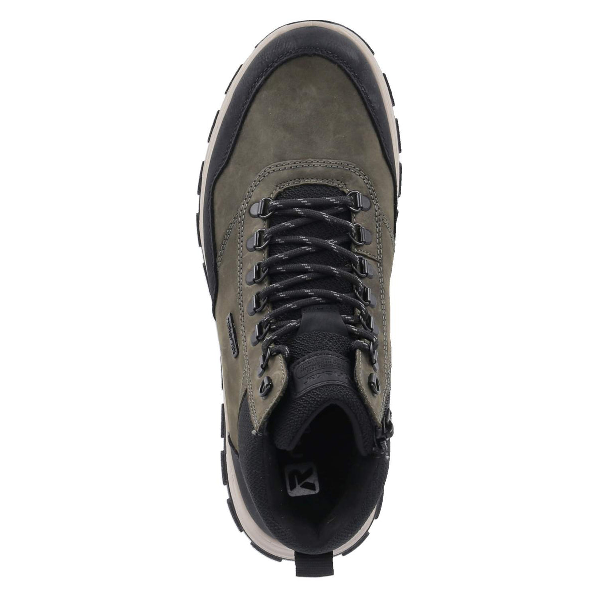 Wintersneaker Grün