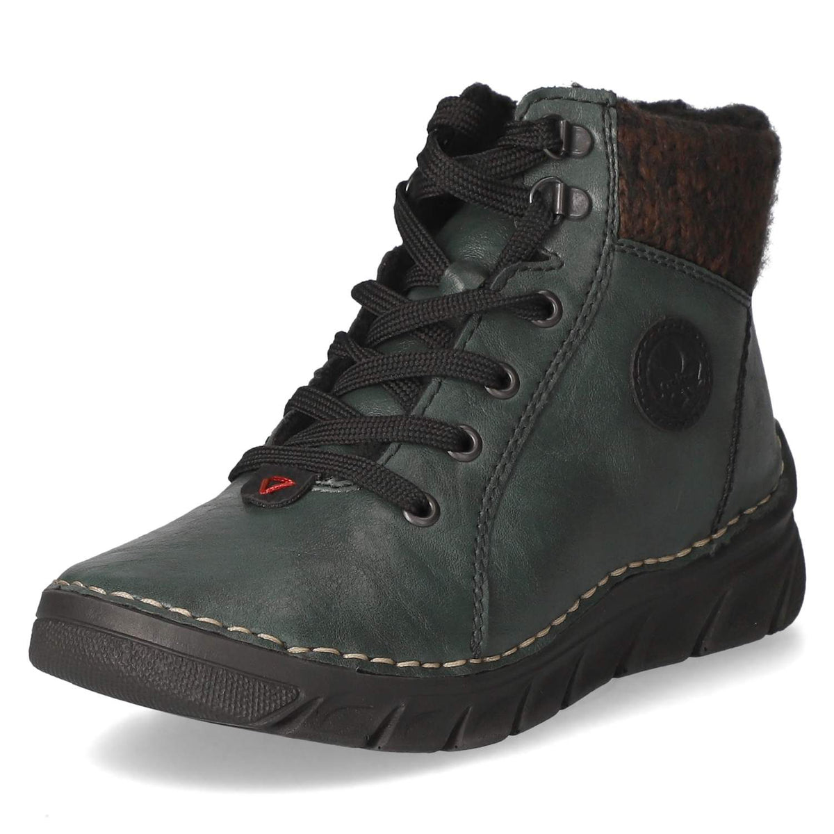 Schnürboots Grün