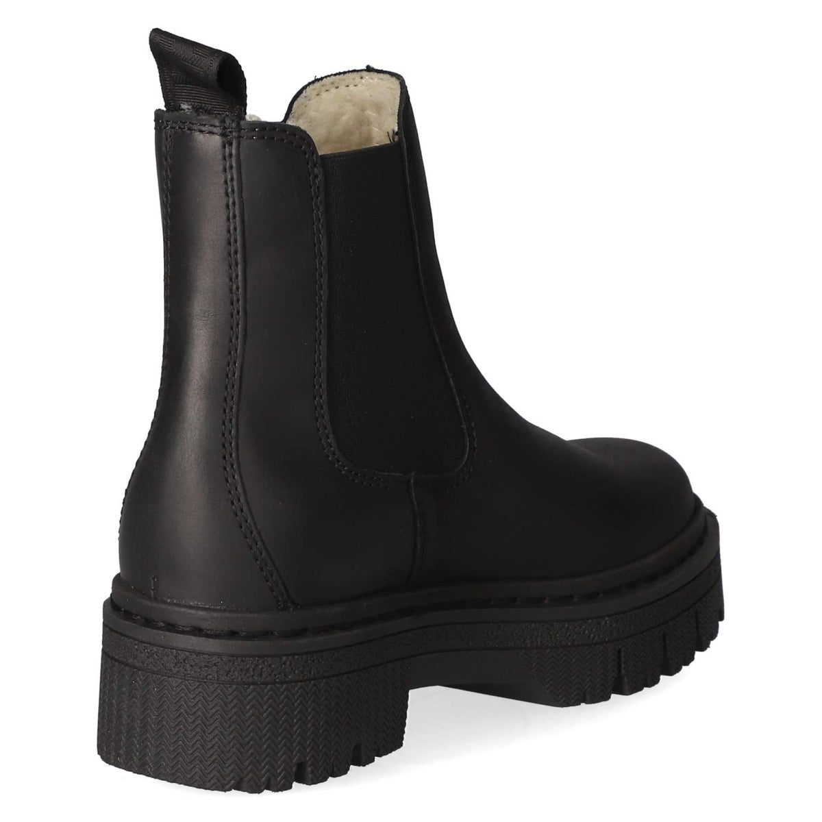 Chelsea Boots Schwarz