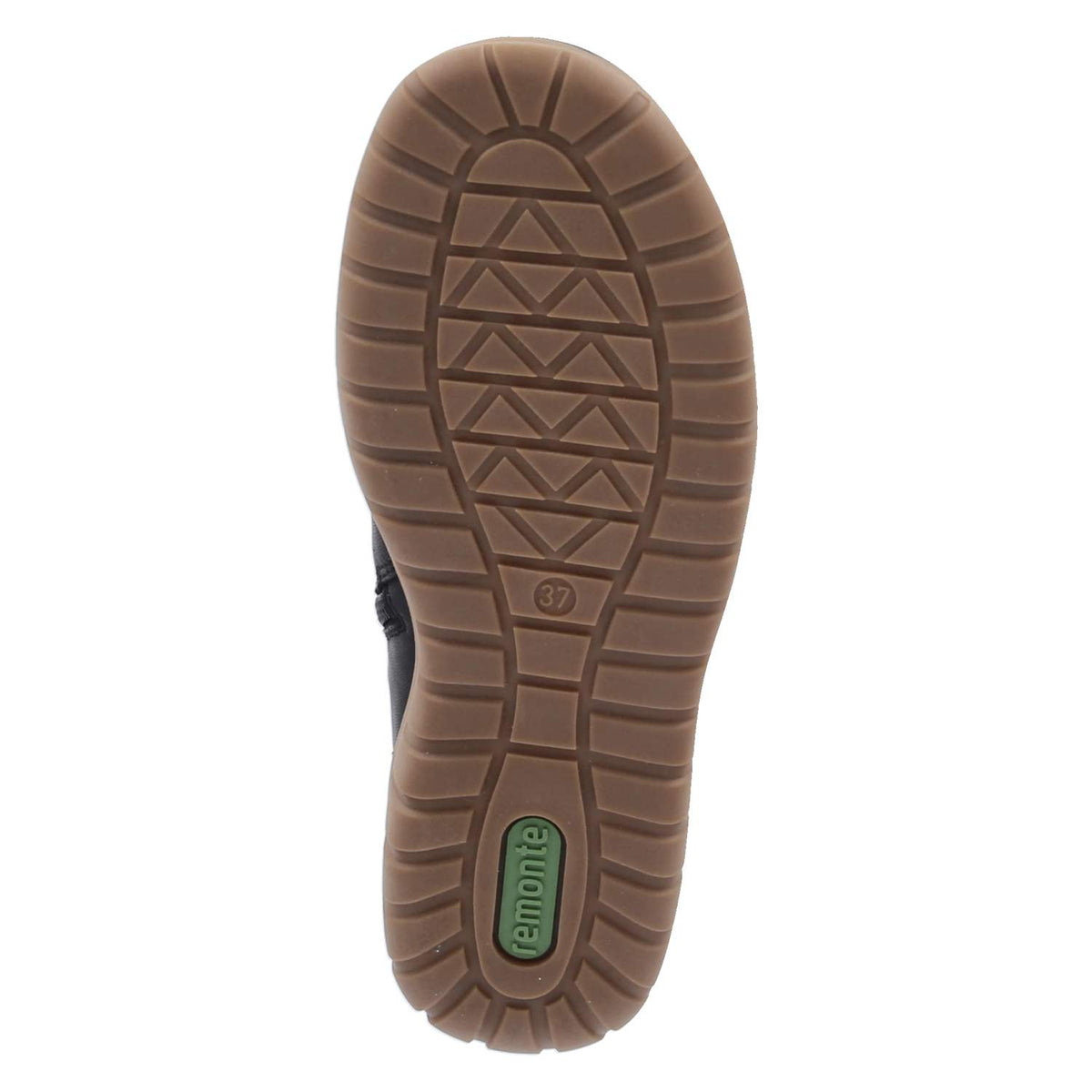Schnürstiefeletten Schwarz