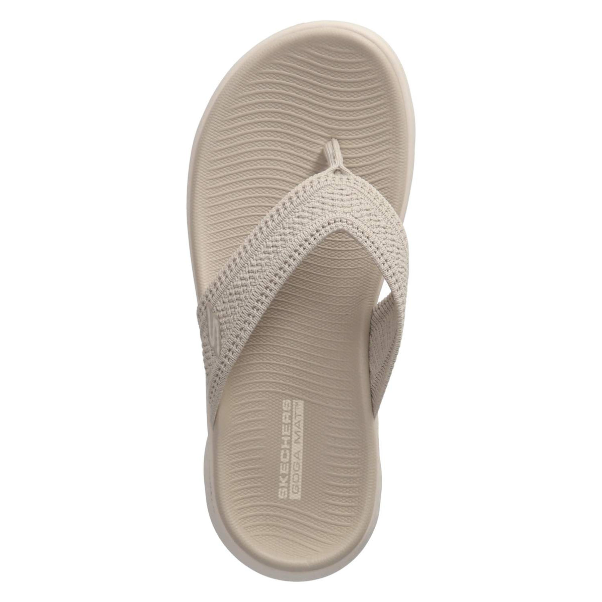 Zehentrenner GO WALK FLEX HOLL Taupe