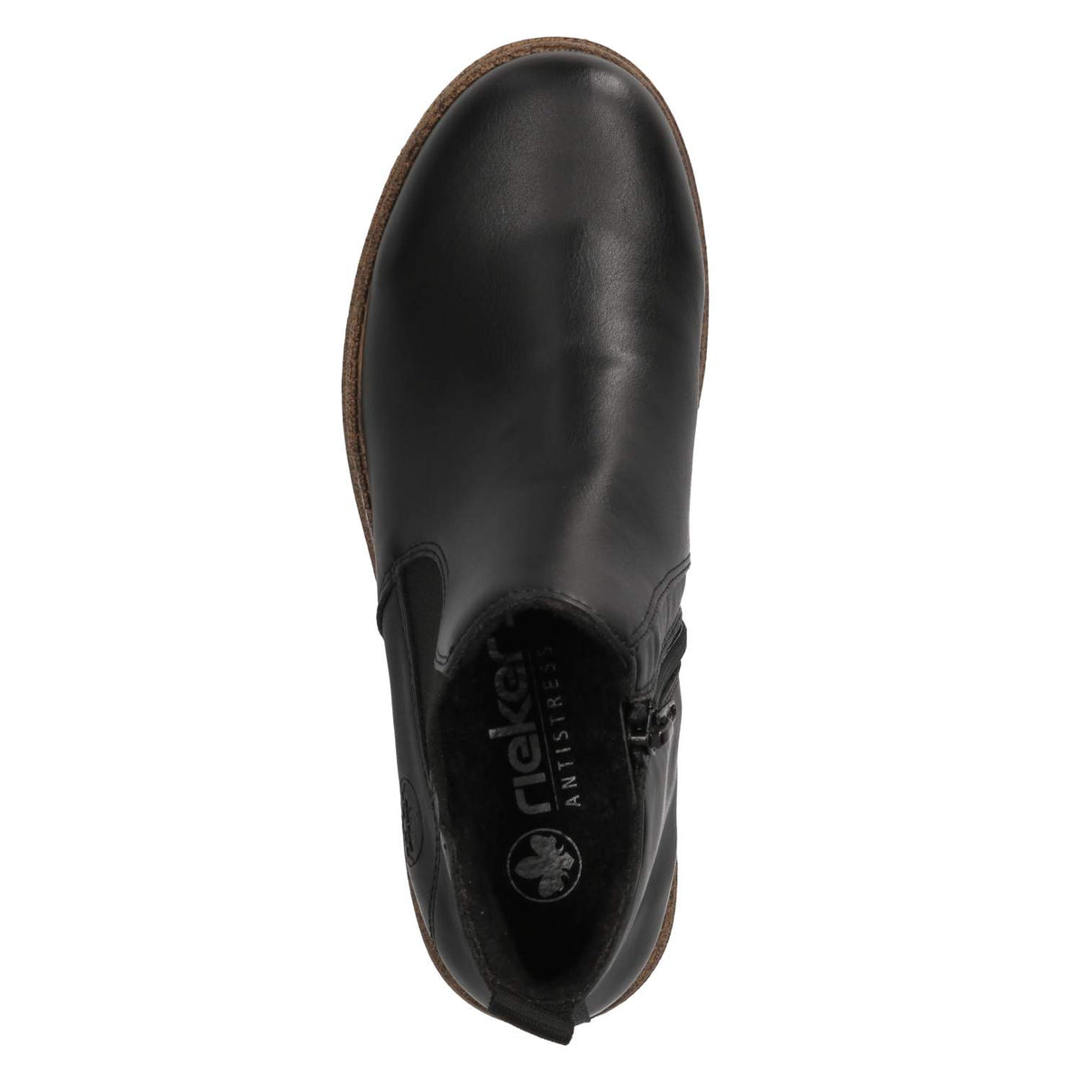 Chelsea Boots Schwarz