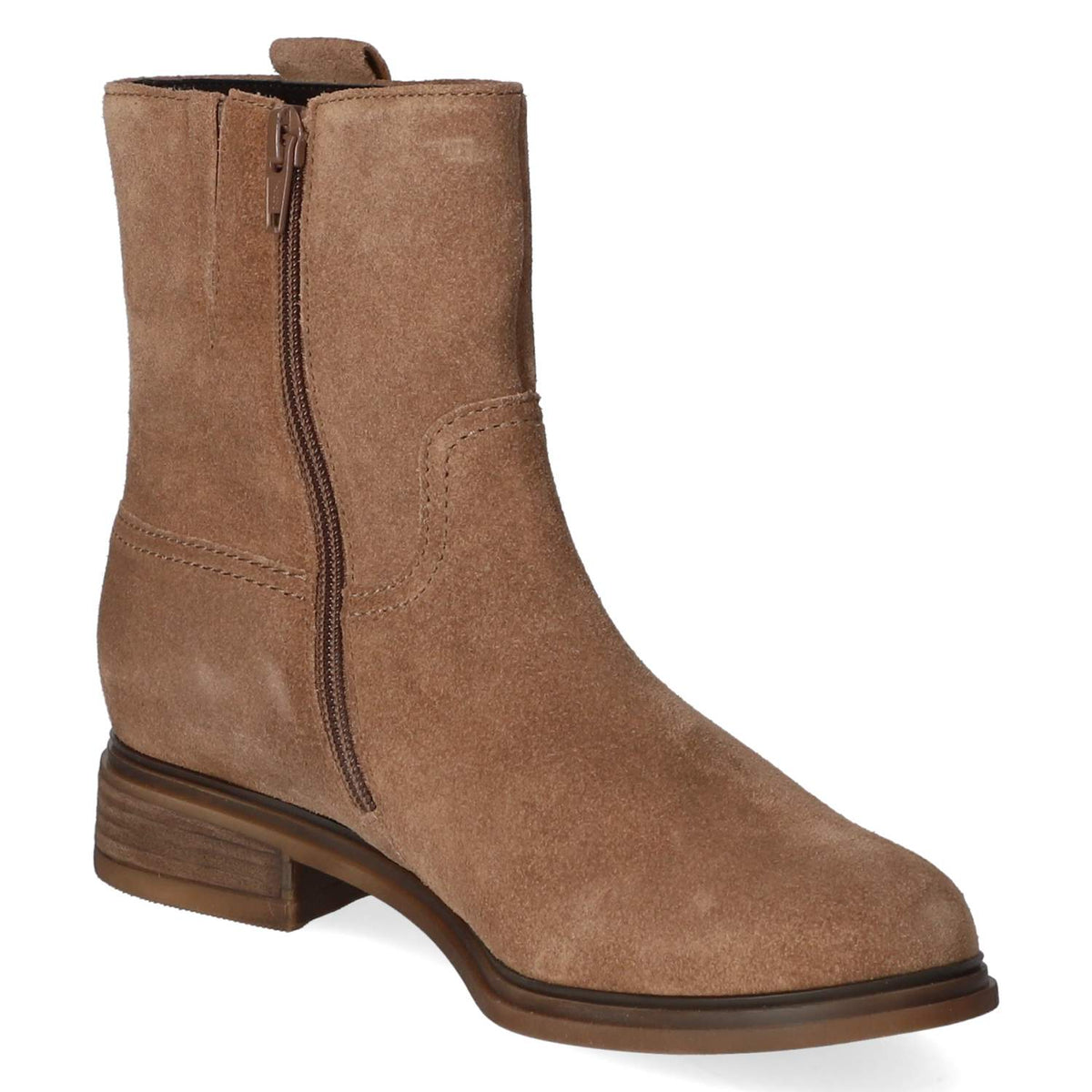 Stiefeletten Braun