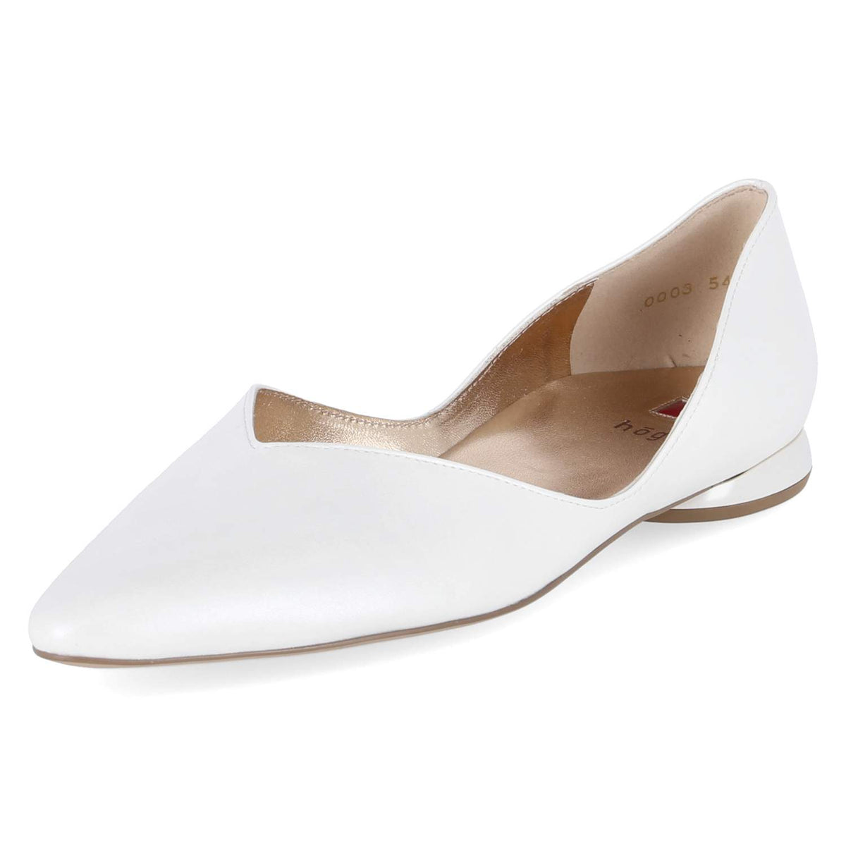 Ballerinas Weiß