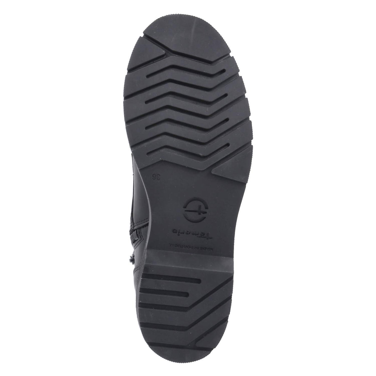 Schnürstiefel Schwarz