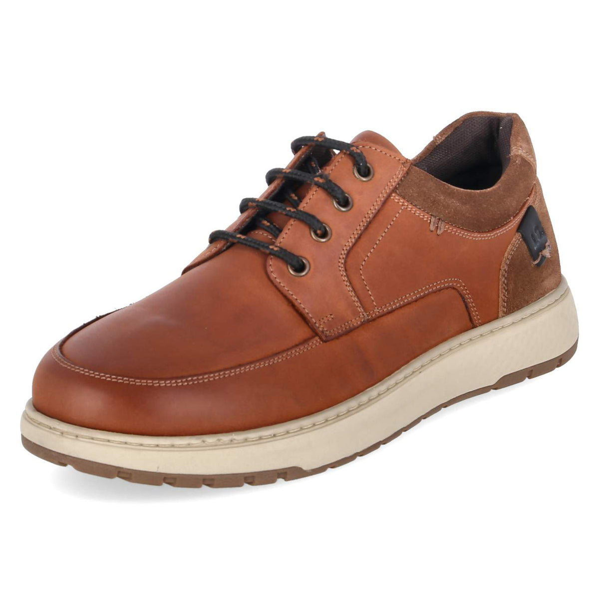 Halbschuhe CLAYTON 01 Braun