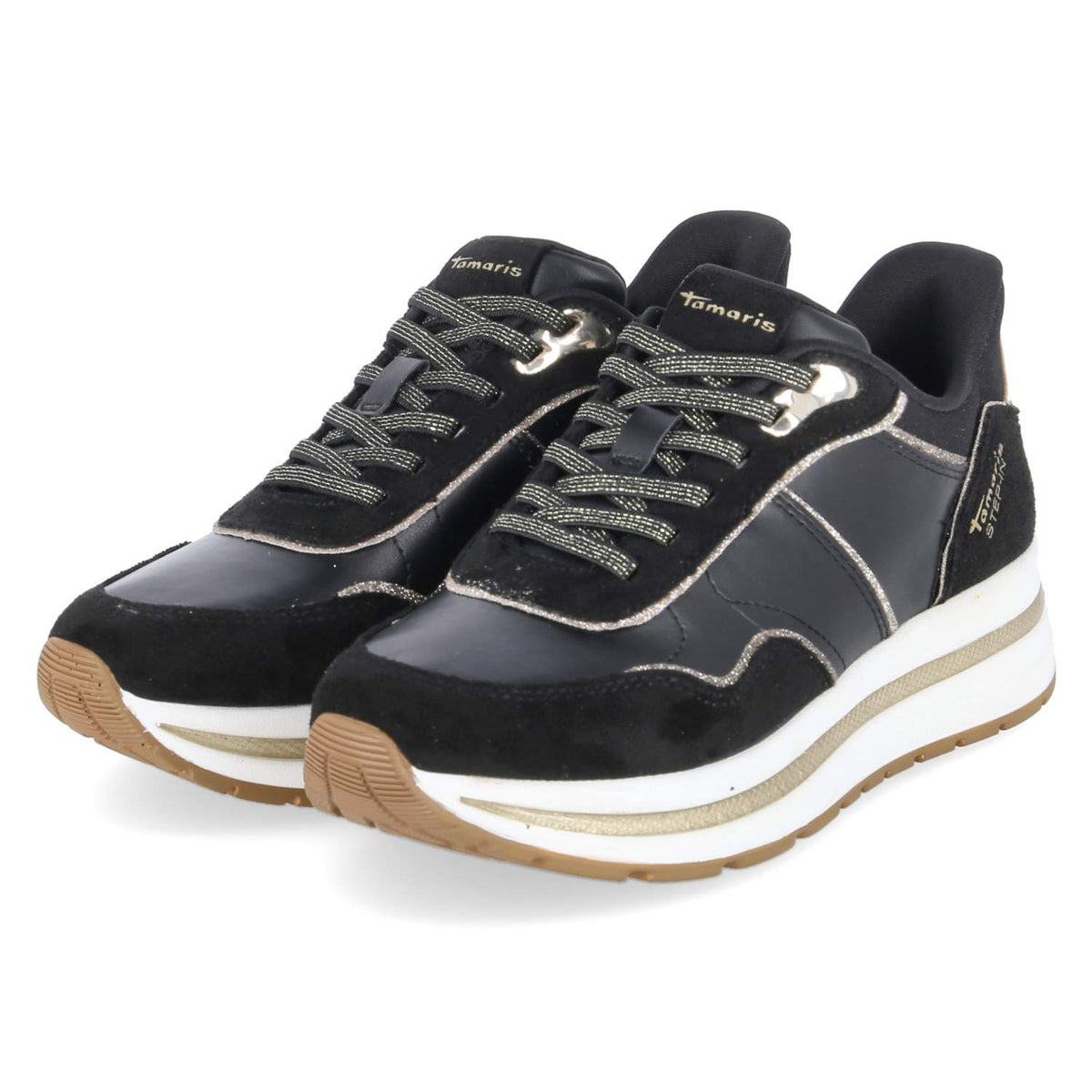 Low Sneaker Schwarz