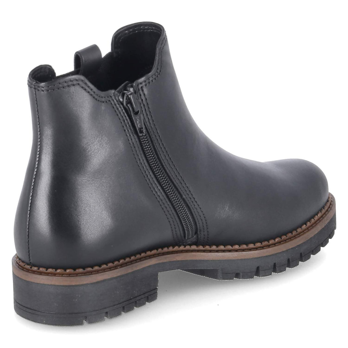 Chelsea Boots Schwarz