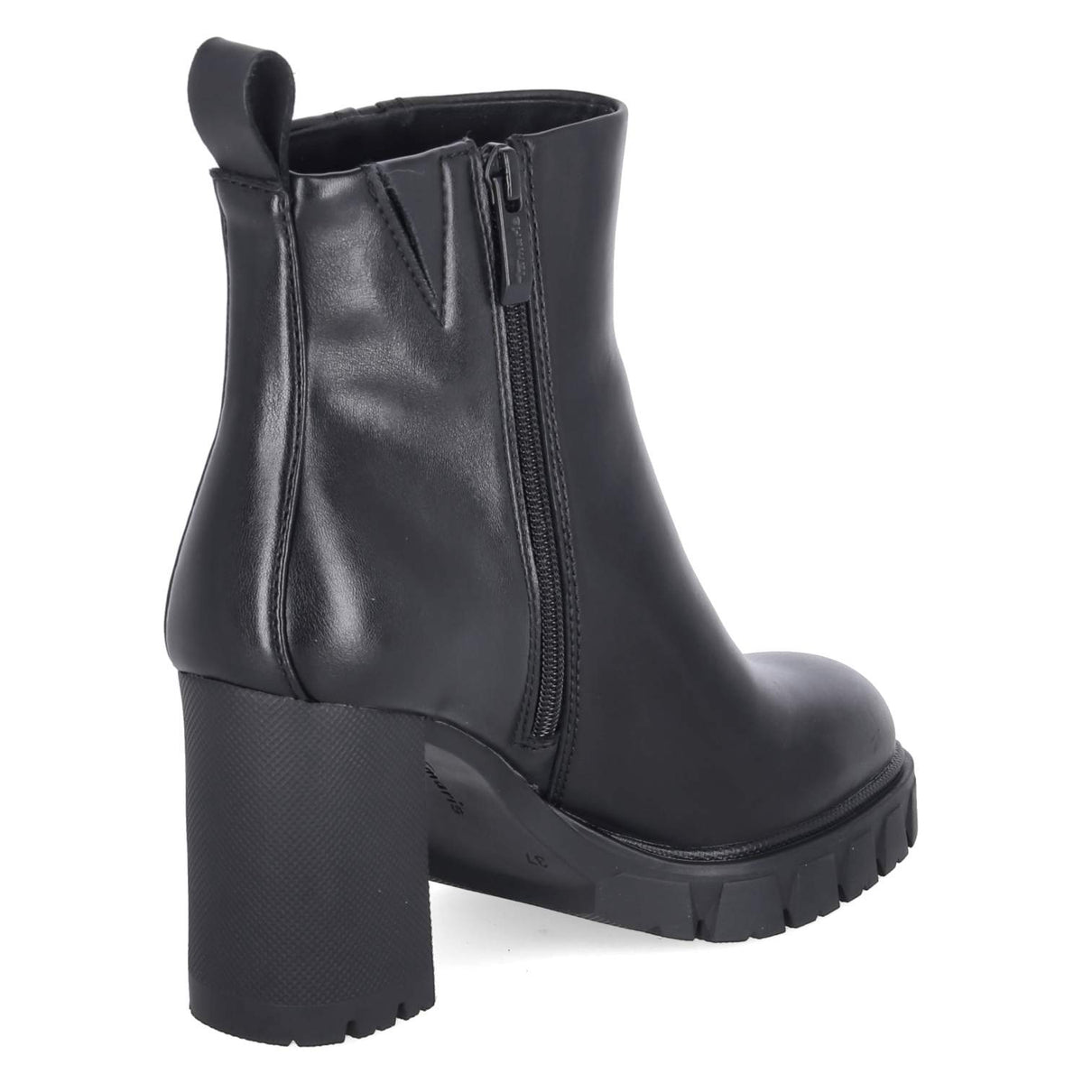Ankle Boots Schwarz