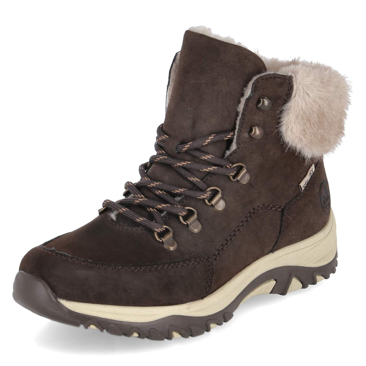 Winterboots Braun