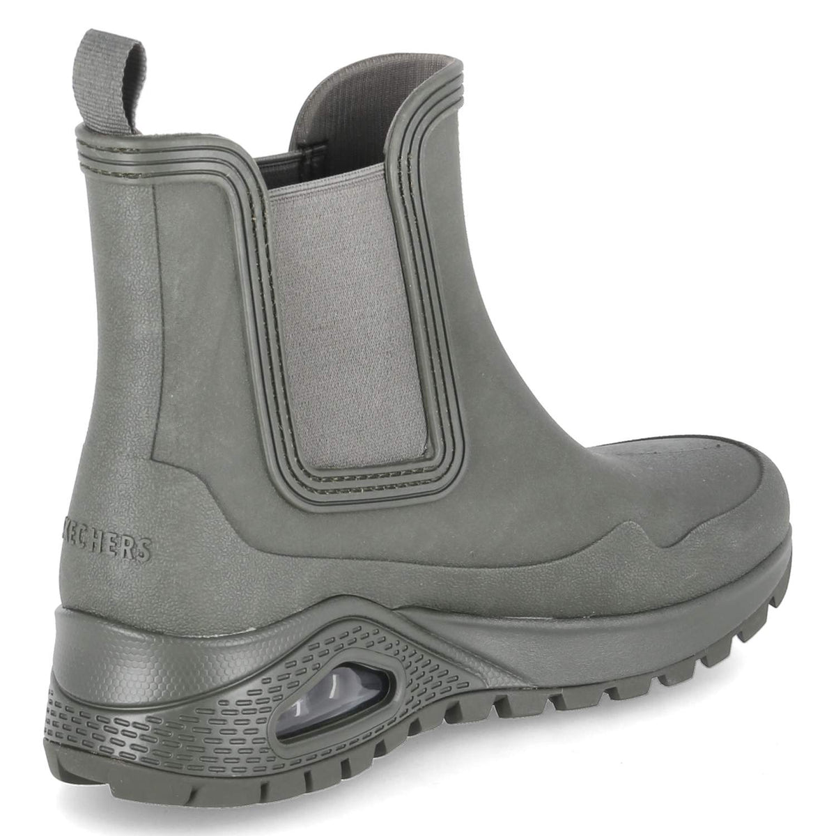 Gummistiefeletten UNO RUGGED Grün