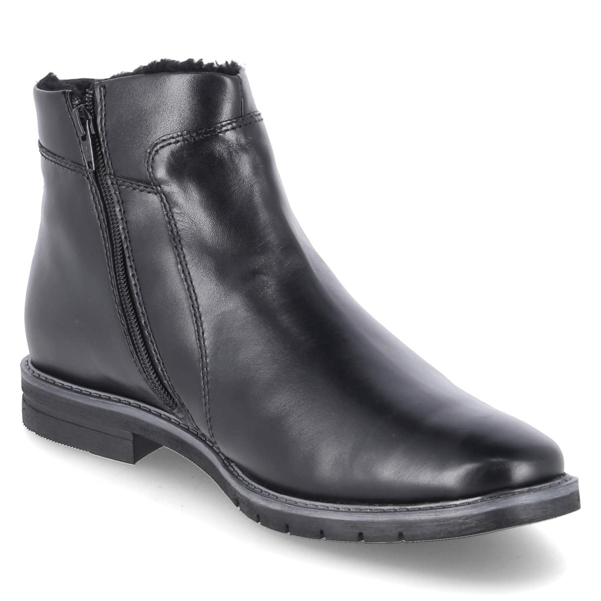 Winterstiefeletten Schwarz