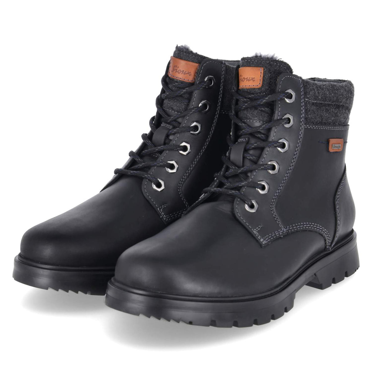Winterboots MORNAY-700 Schwarz