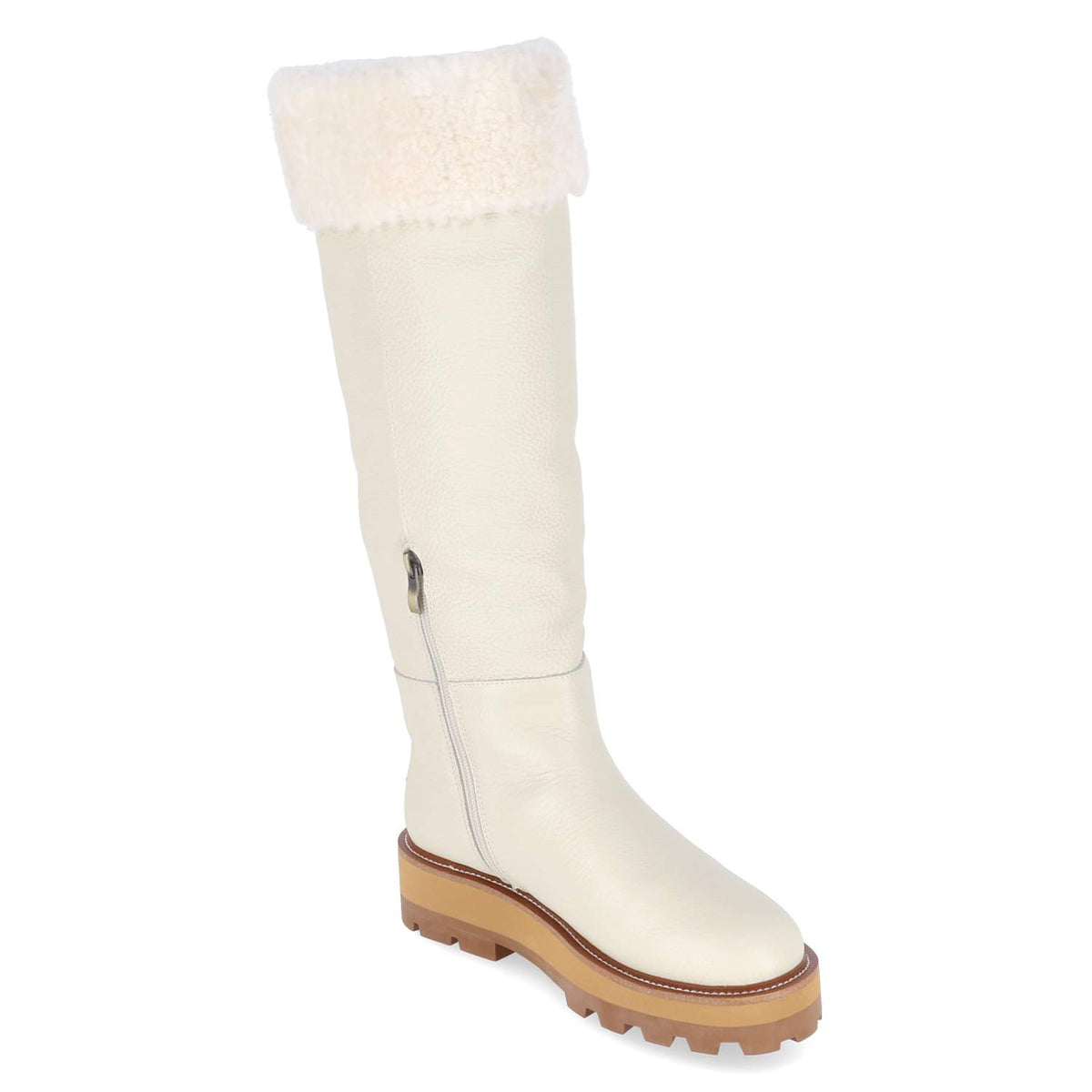 Winterstiefel TITAN Weiß