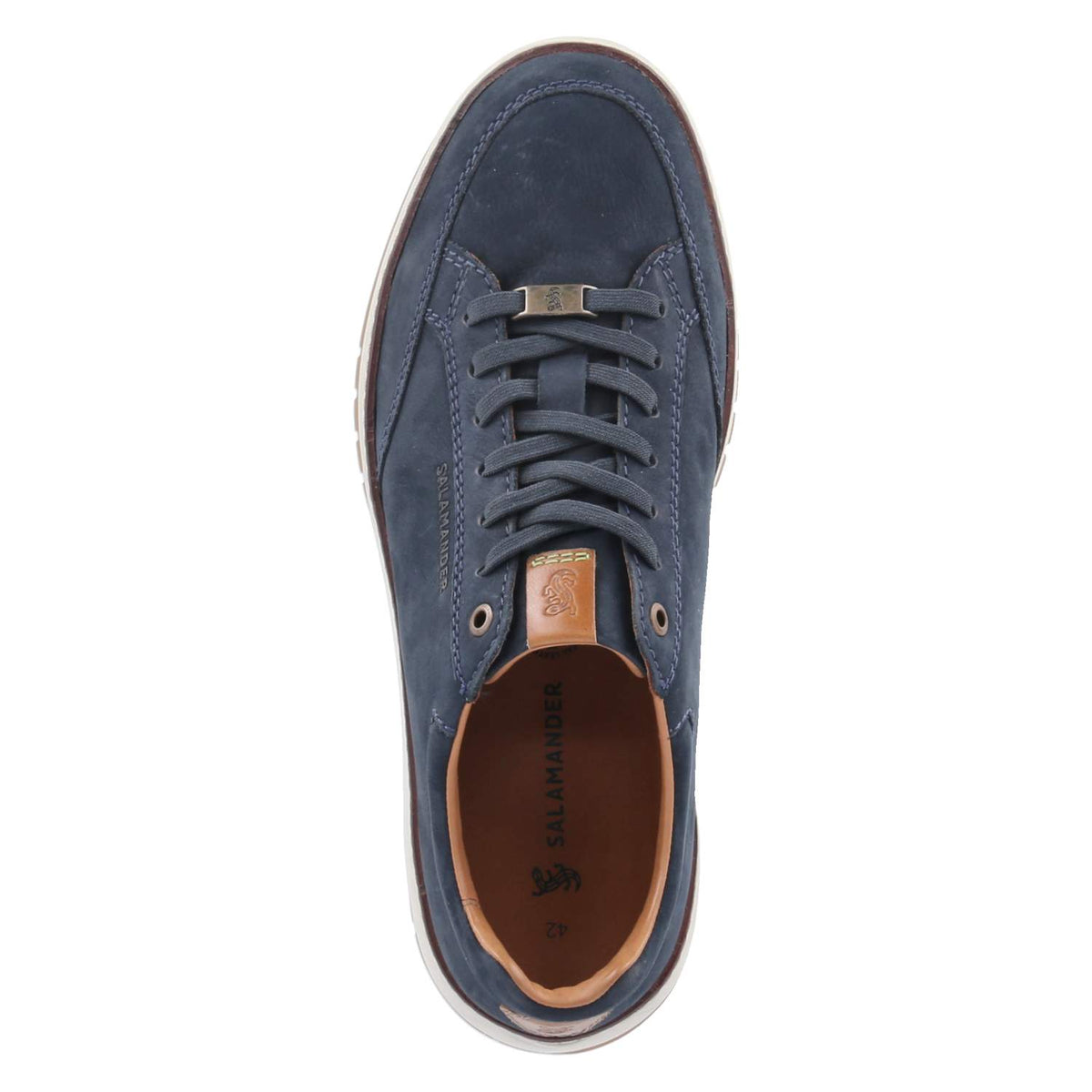 Low Sneaker Blau