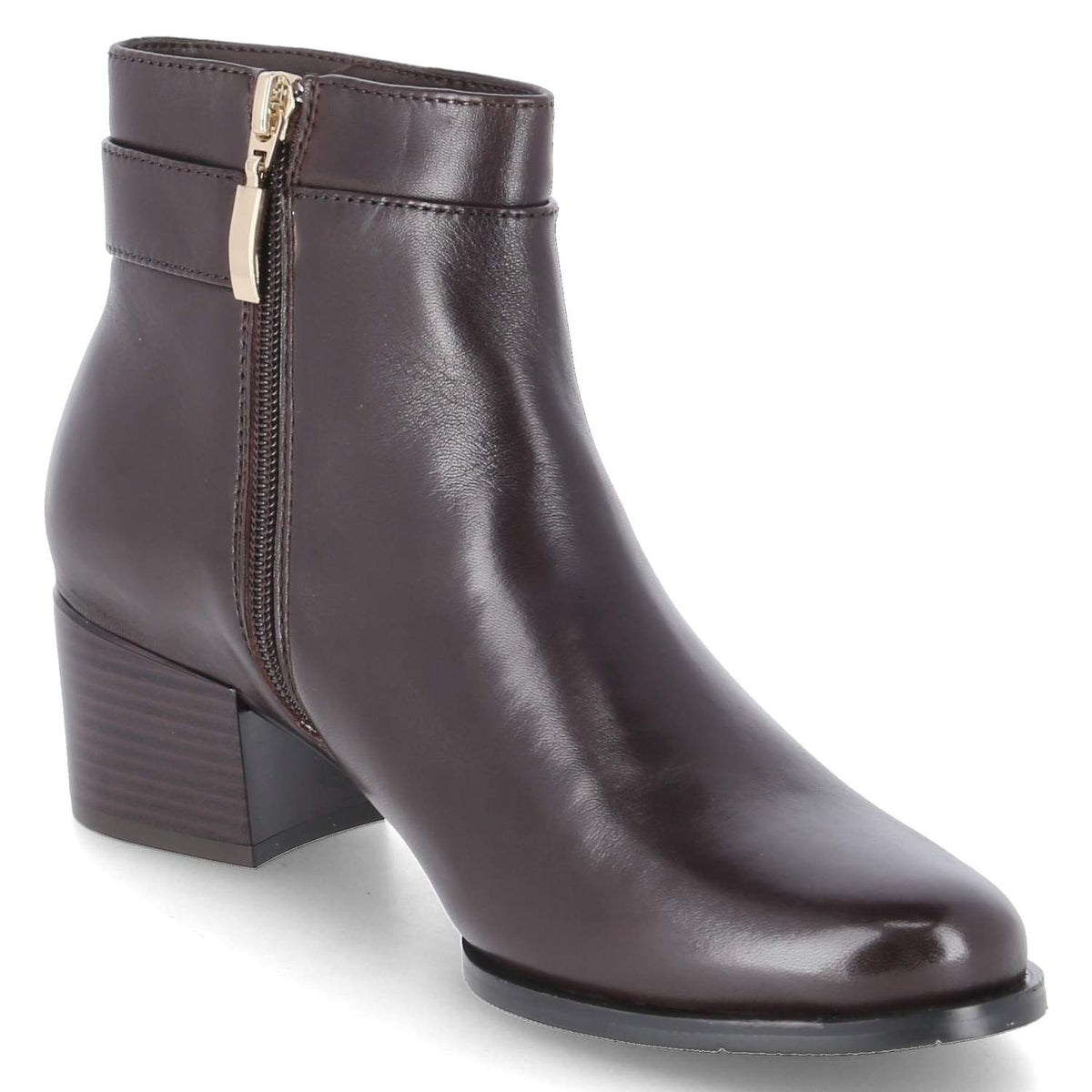 Ankle Boots Braun