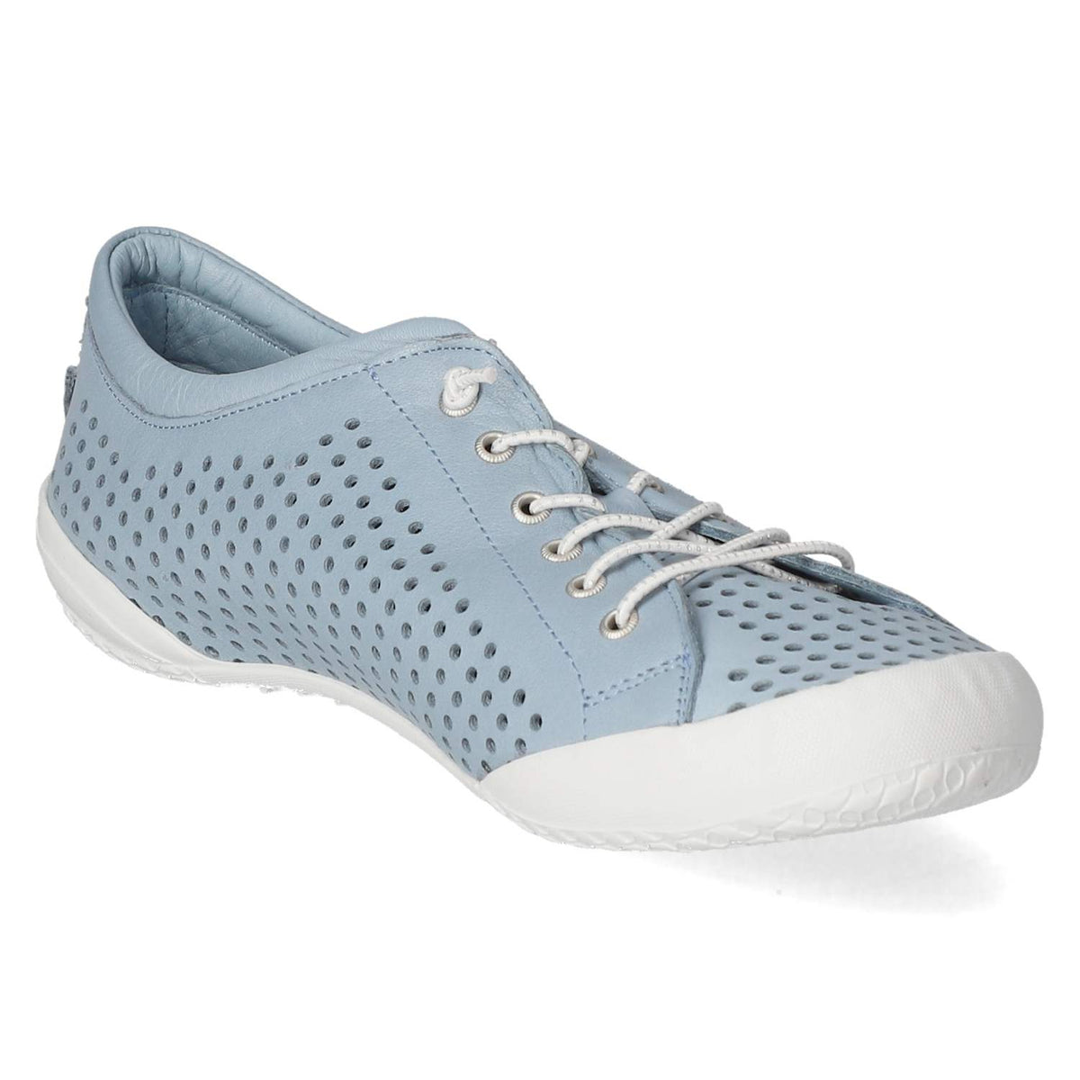 Schnürschuhe Blau