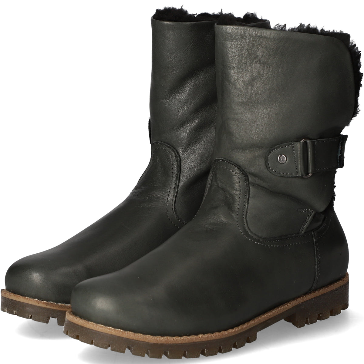 Winterstiefeletten Grau