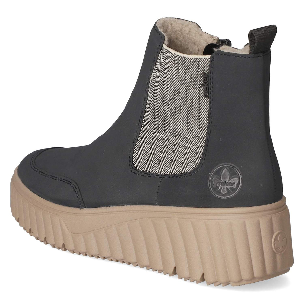 Chelsea Boots Blau