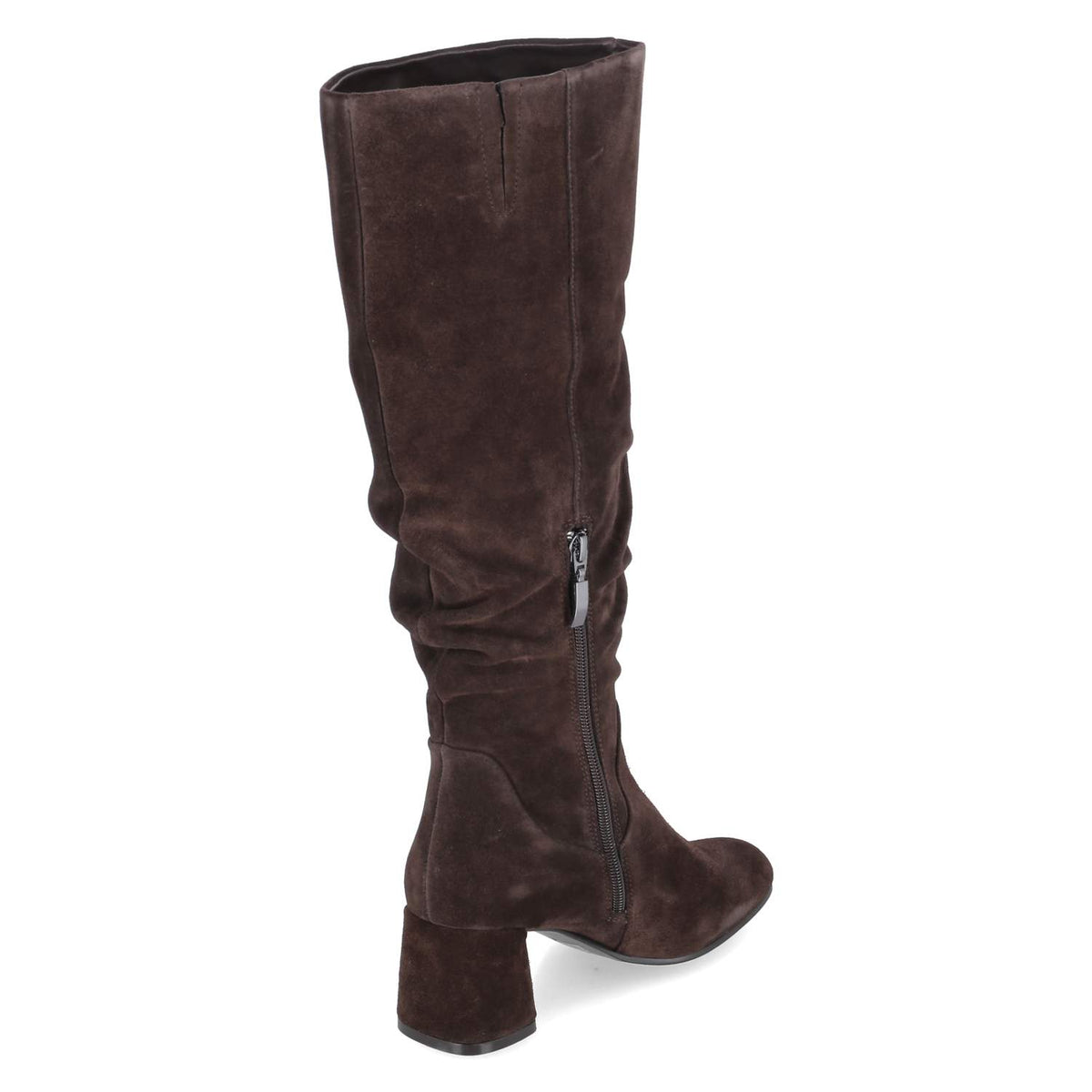 Slouchy Boots Braun
