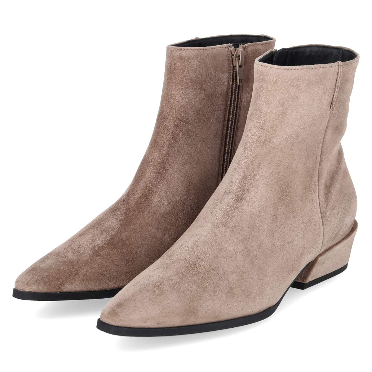 Stiefeletten Beige