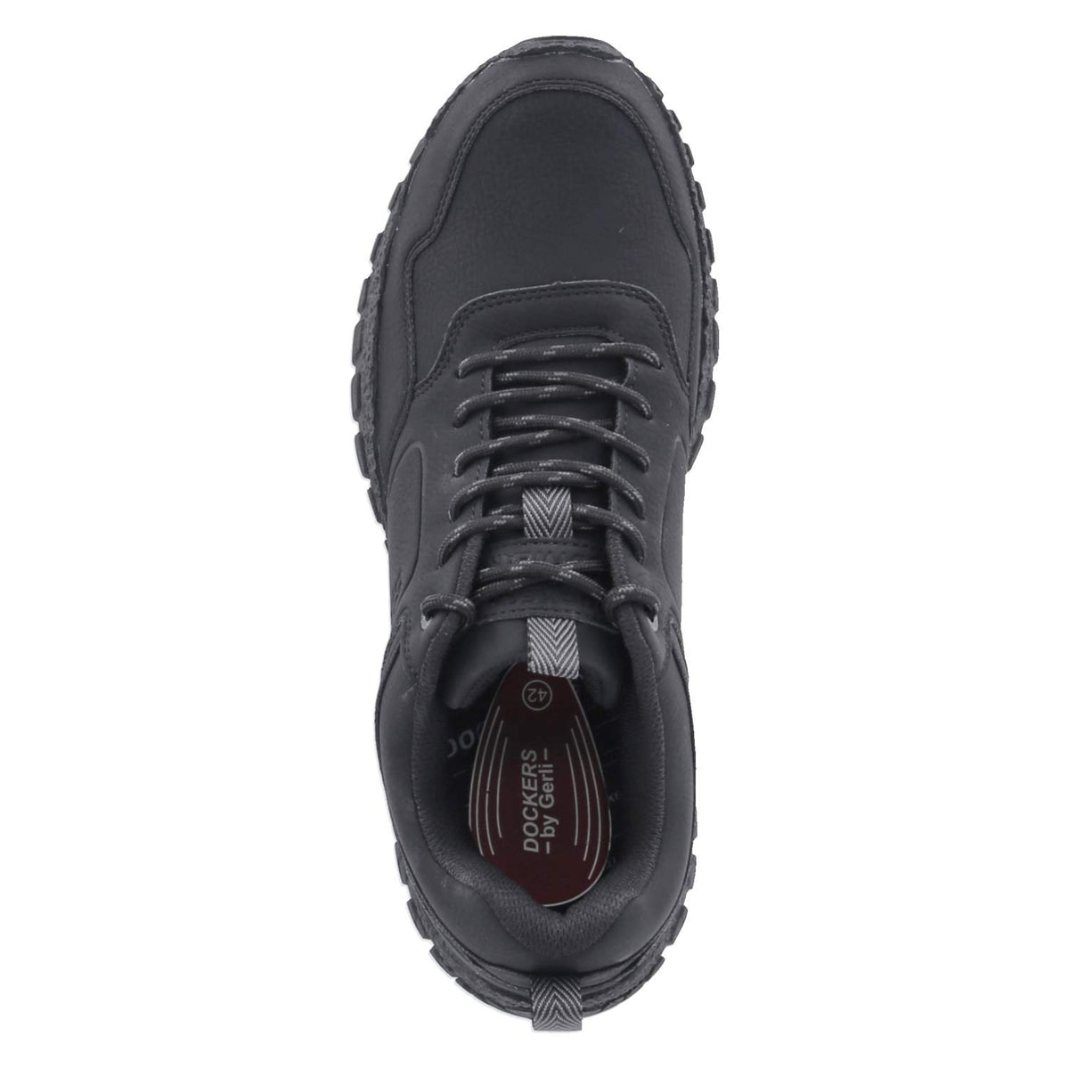 Halbschuhe Schwarz