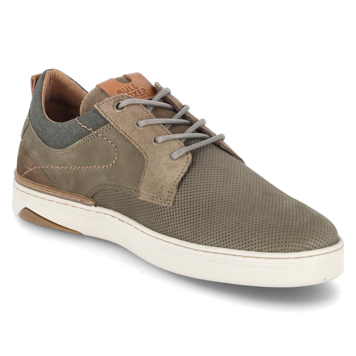 Low Sneaker Grün