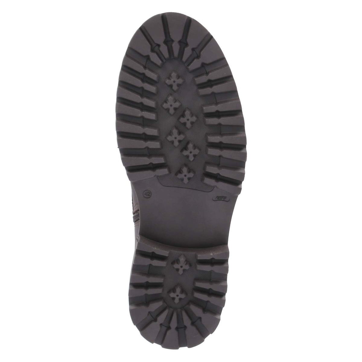 Schnürboots Braun