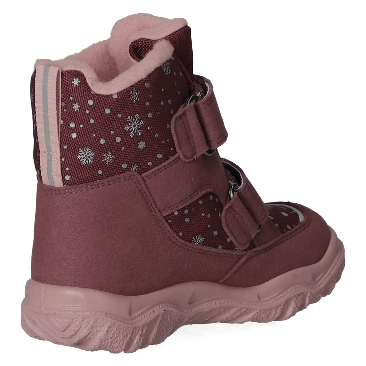 Winterstiefelette HUSKY 1 Rot