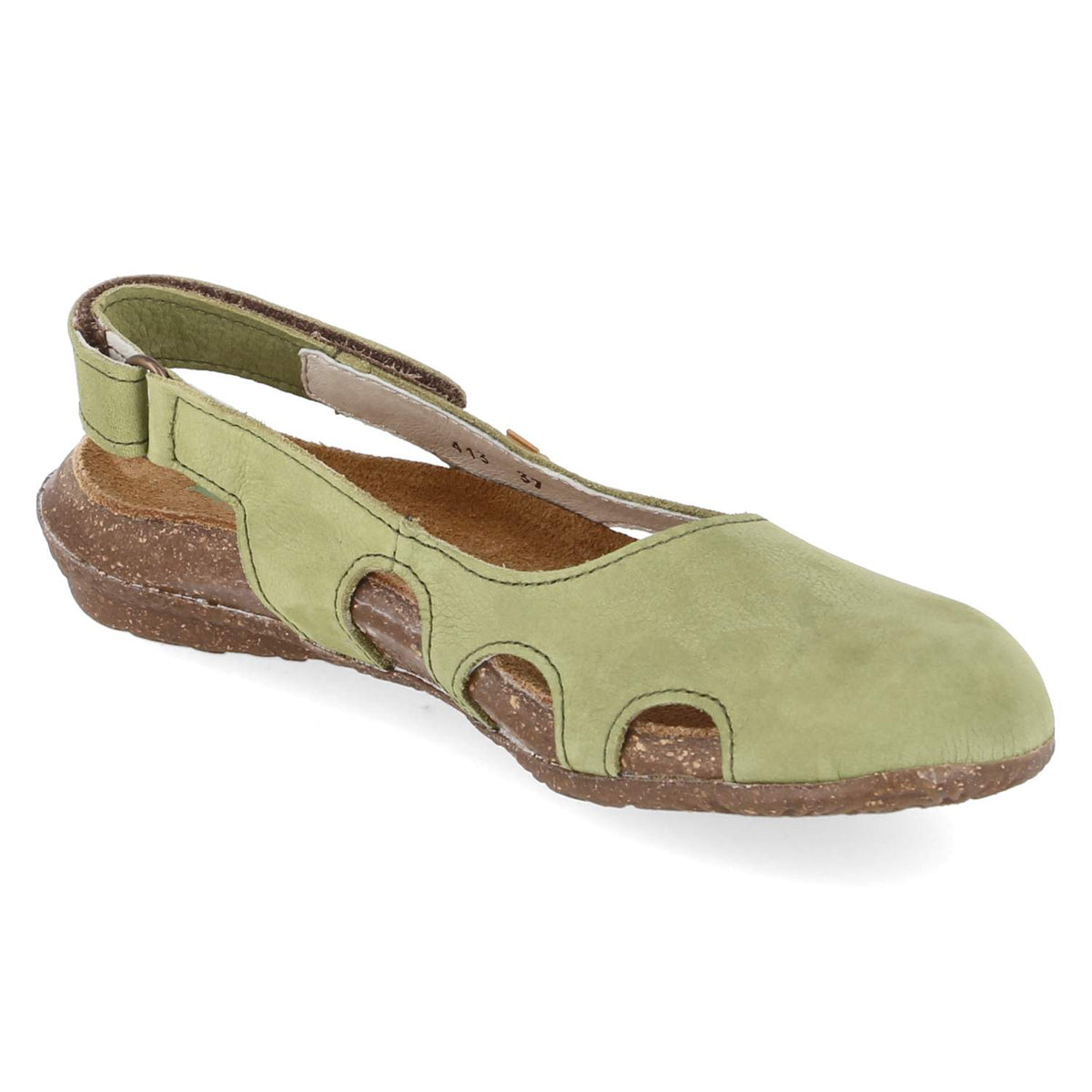 Ballerinas WAKATAUA Grün