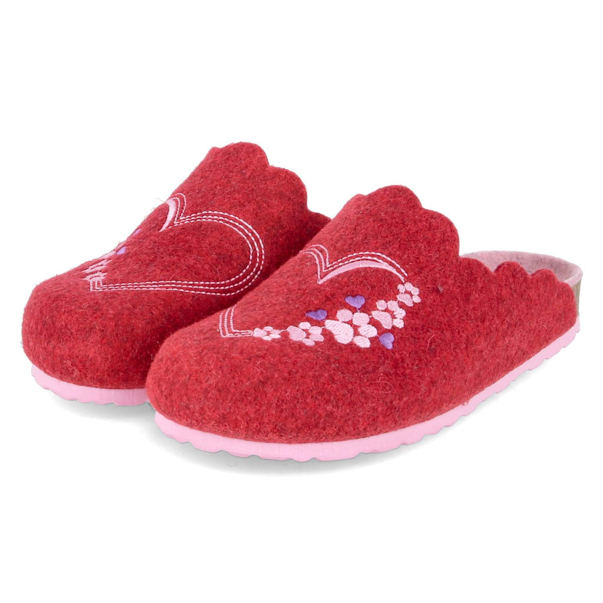 Pantoffeln Rot