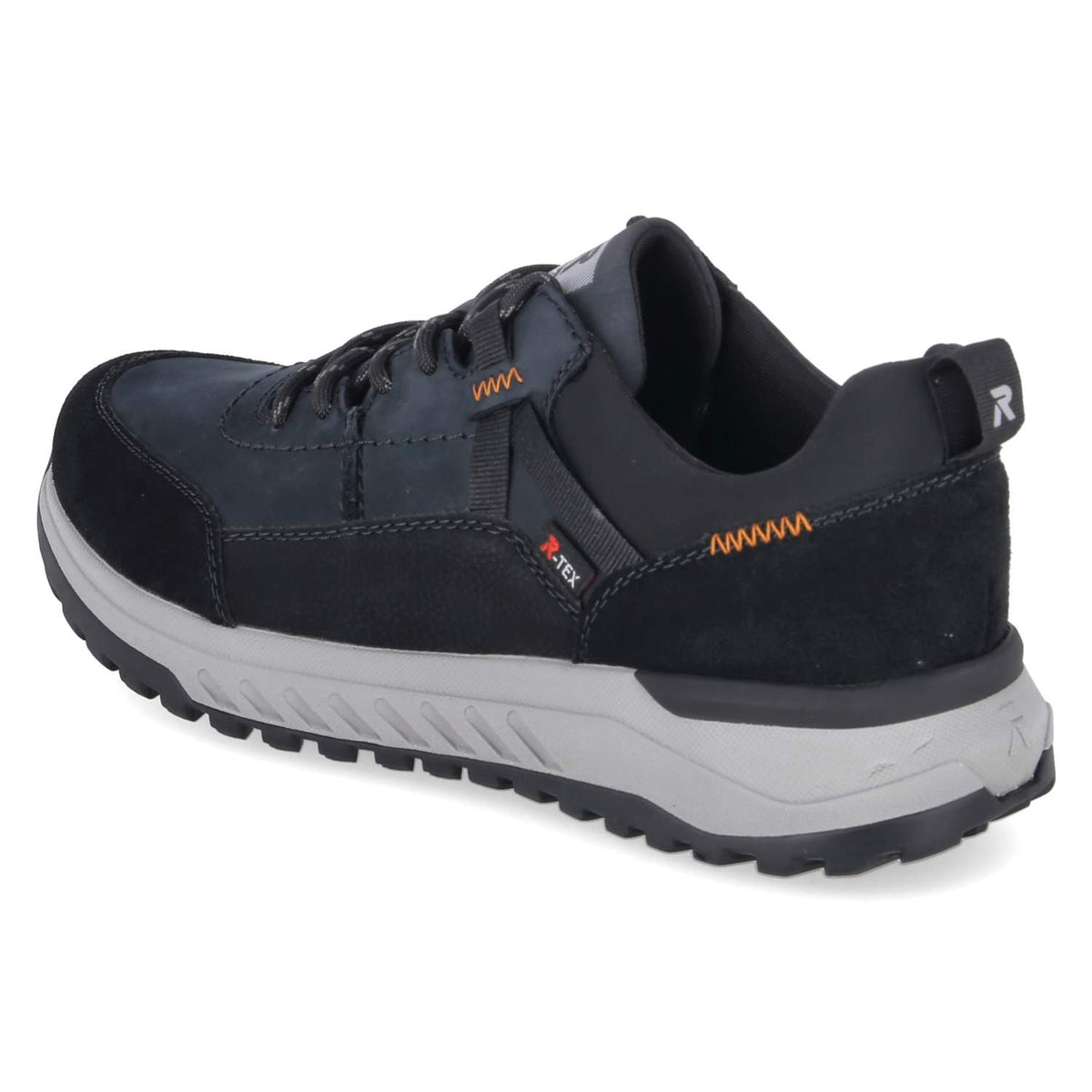Halbschuhe Blau