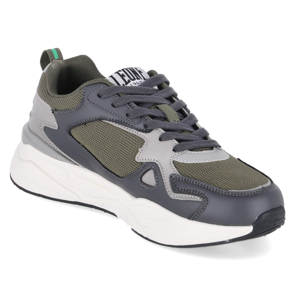 Low Sneaker Grün