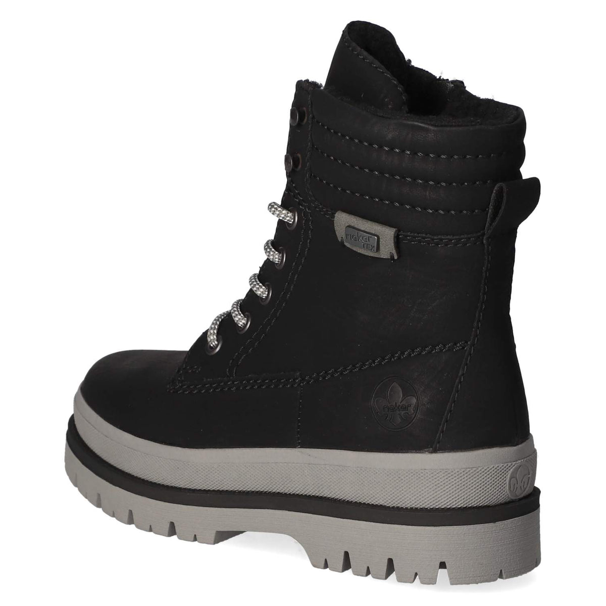 Boots Schwarz