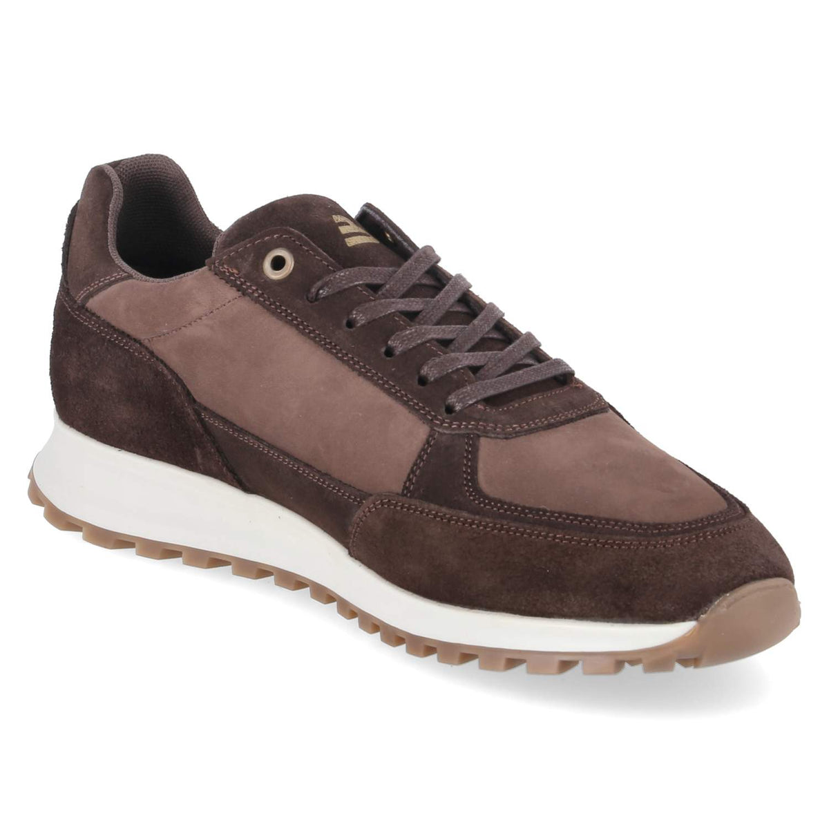 Low Sneaker Braun