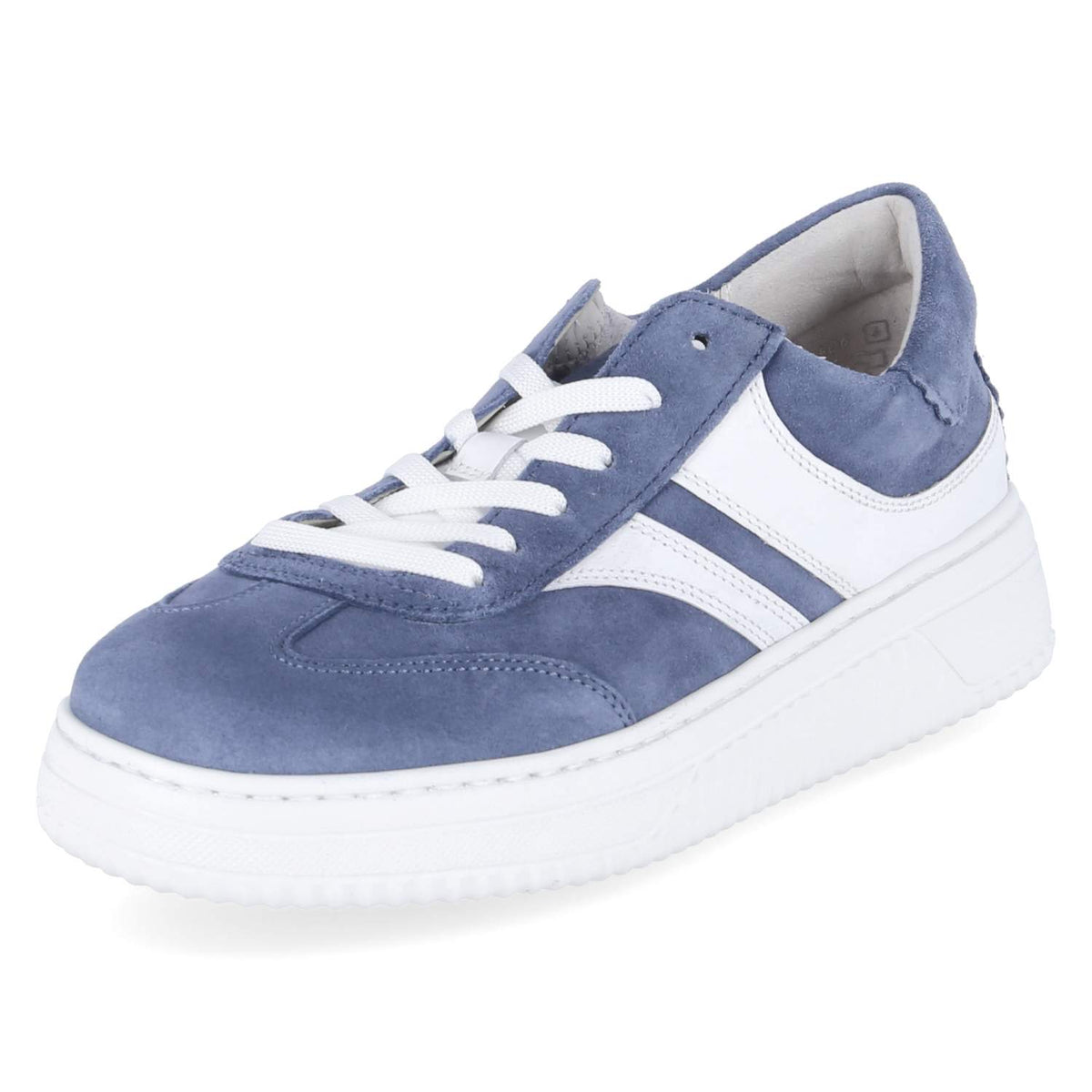 Low Sneaker Blau