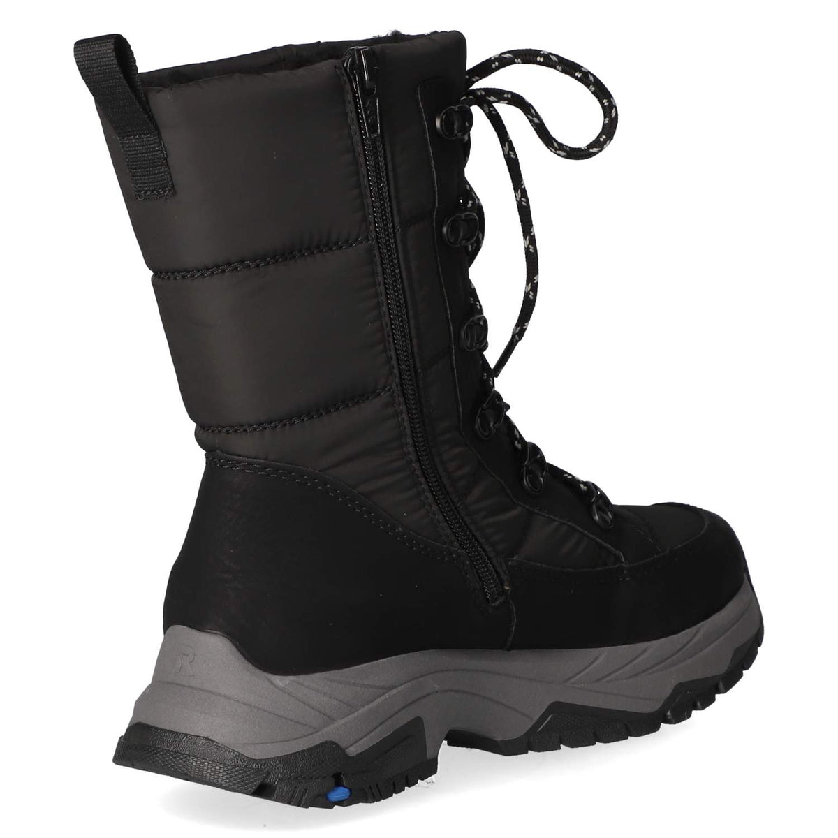 Winterstiefel Schwarz