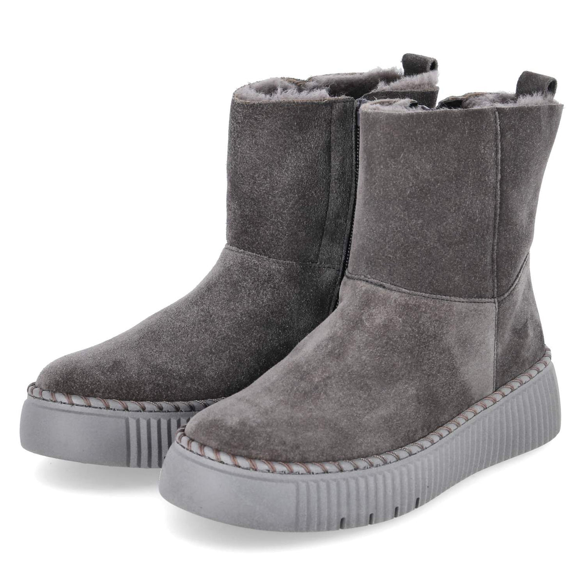 Winterboots Grau