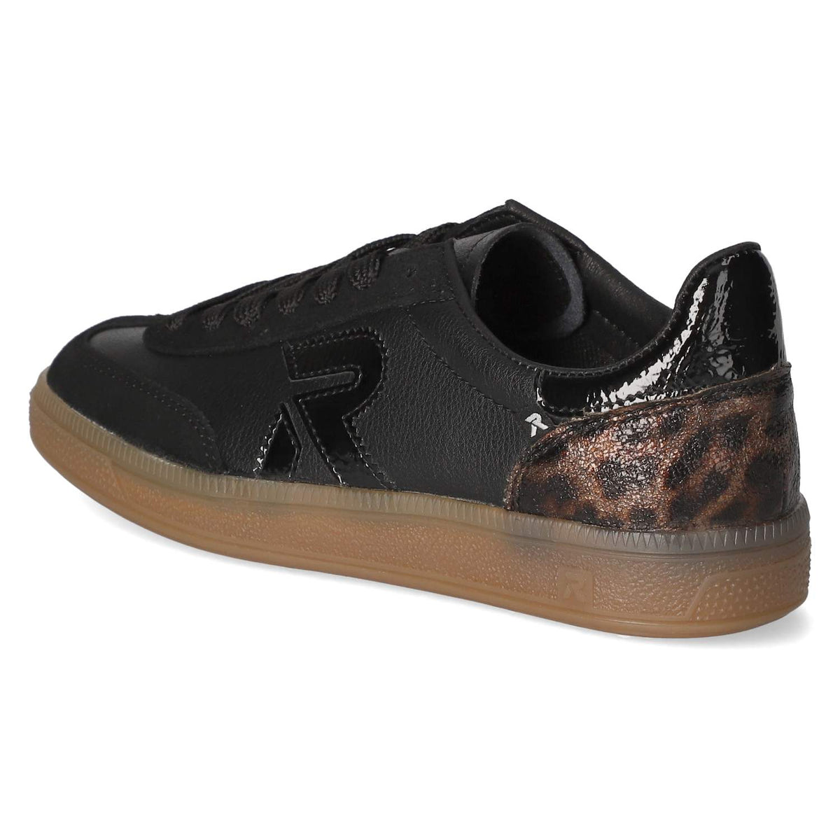 Low Sneaker Schwarz