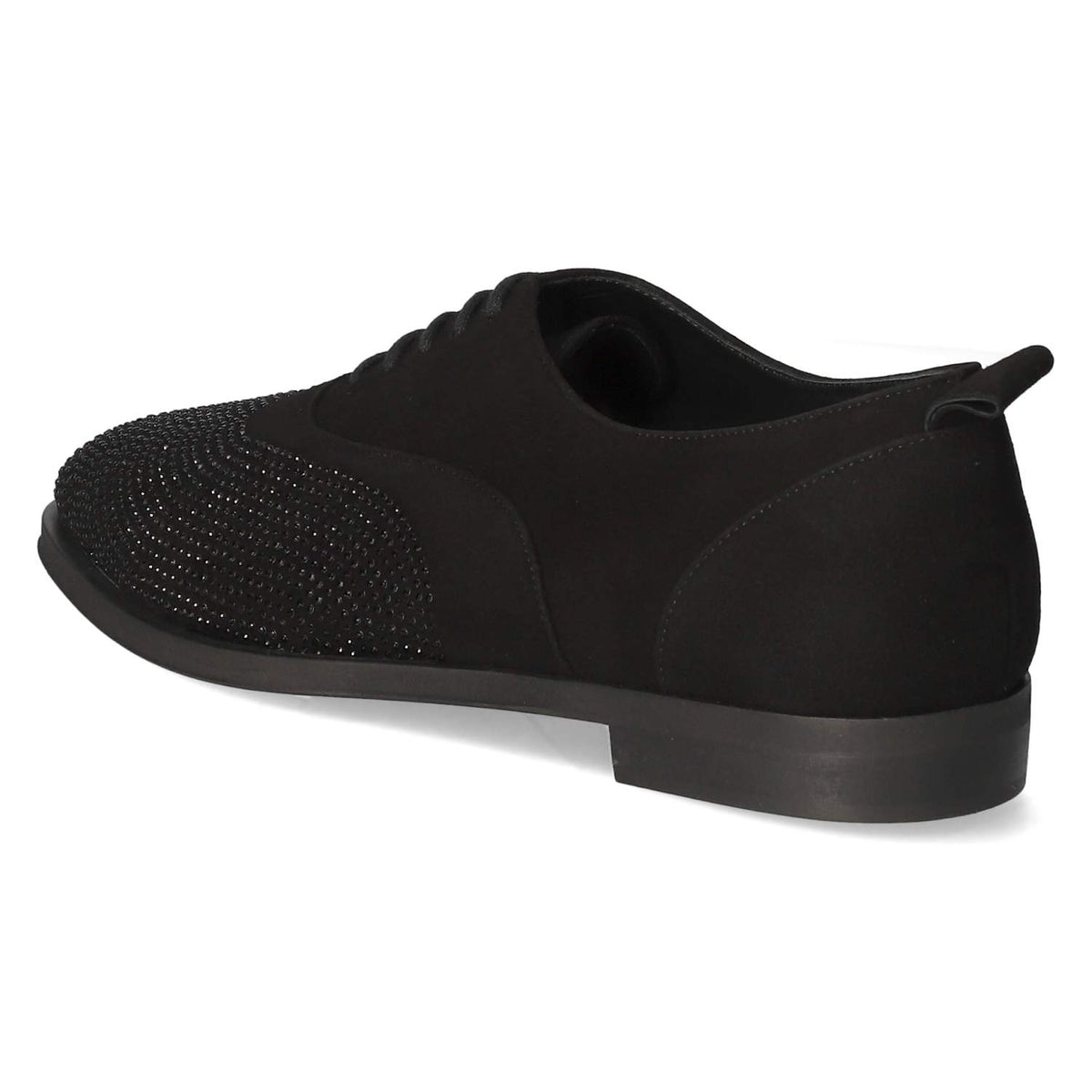 Schnürschuhe Schwarz