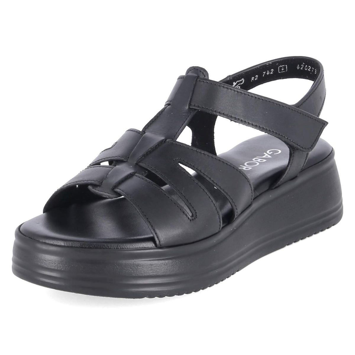 Sandalen Schwarz