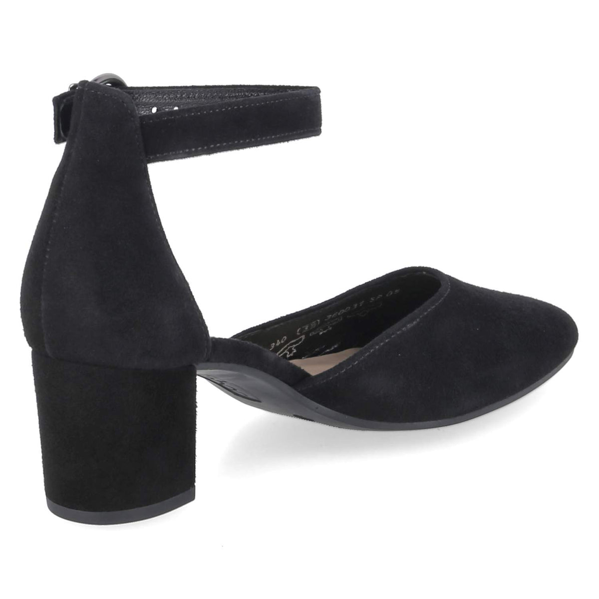 Riemchenpumps Schwarz