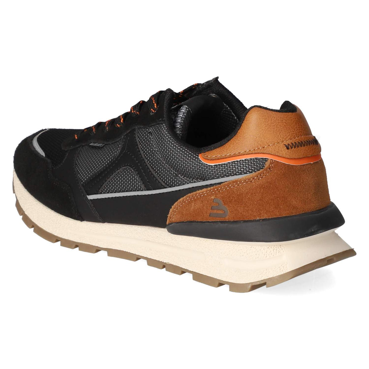 Low Sneaker Schwarz