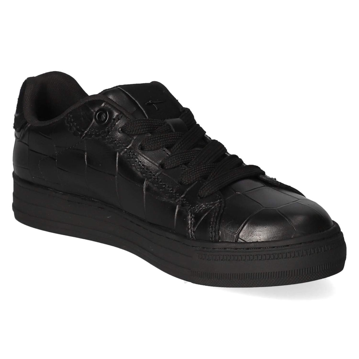 Low Sneaker Schwarz