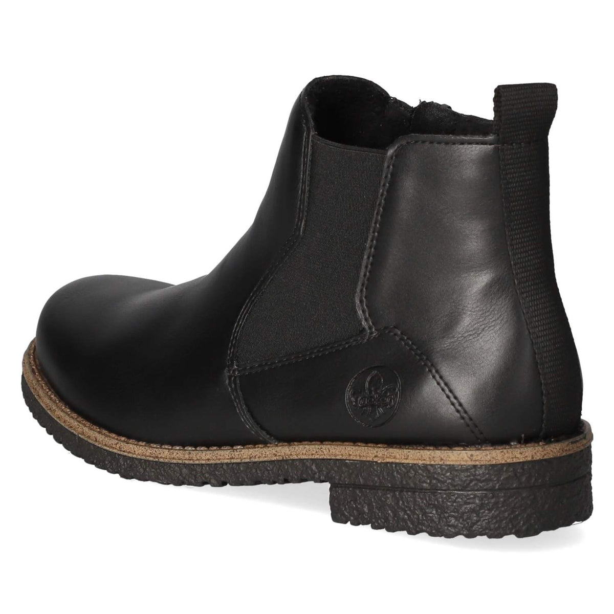 Chelsea Boots Schwarz